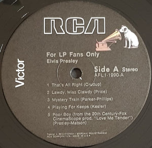 Elvis Presley - For LP Fans Only