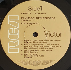 Elvis Presley - 50,000,000 Elvis Fans Can't Be Wrong