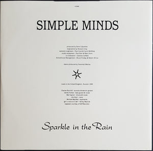 Simple Minds - Sparkle In The Rain