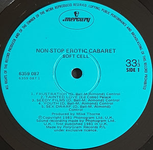 Soft Cell - Non-Stop Erotic Cabaret