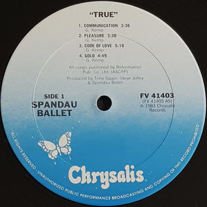 Spandau Ballet - True