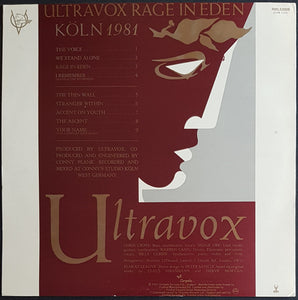 Ultravox - Rage In Eden
