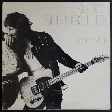 Bruce Springsteen - Born To Run - Misspelt Credit Cover