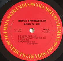 Load image into Gallery viewer, Bruce Springsteen - Born To Run - Misspelt Credit Cover