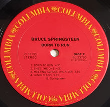 Load image into Gallery viewer, Bruce Springsteen - Born To Run - Misspelt Credit Cover