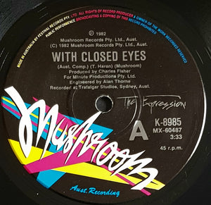 Expression - With Closed Eyes
