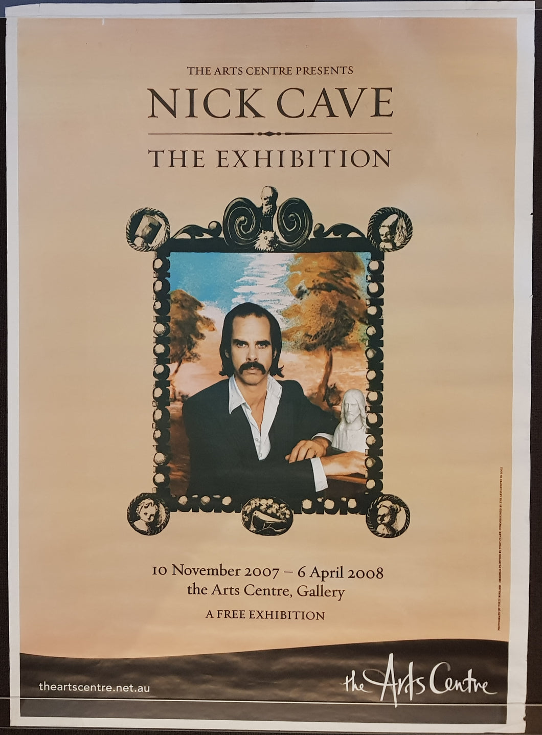 Nick Cave - The Arts Centre Presents Nick Cave -The Exhibition