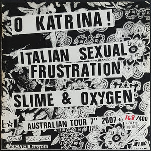 Black Lips - Australian Tour 7" 2007