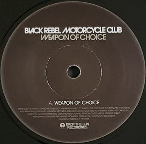 Black Rebel Motorcycle Club - Weapon Of Choice