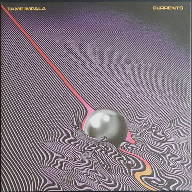 Tame Impala - Currents - Yellow / Purple Coloured Vinyl