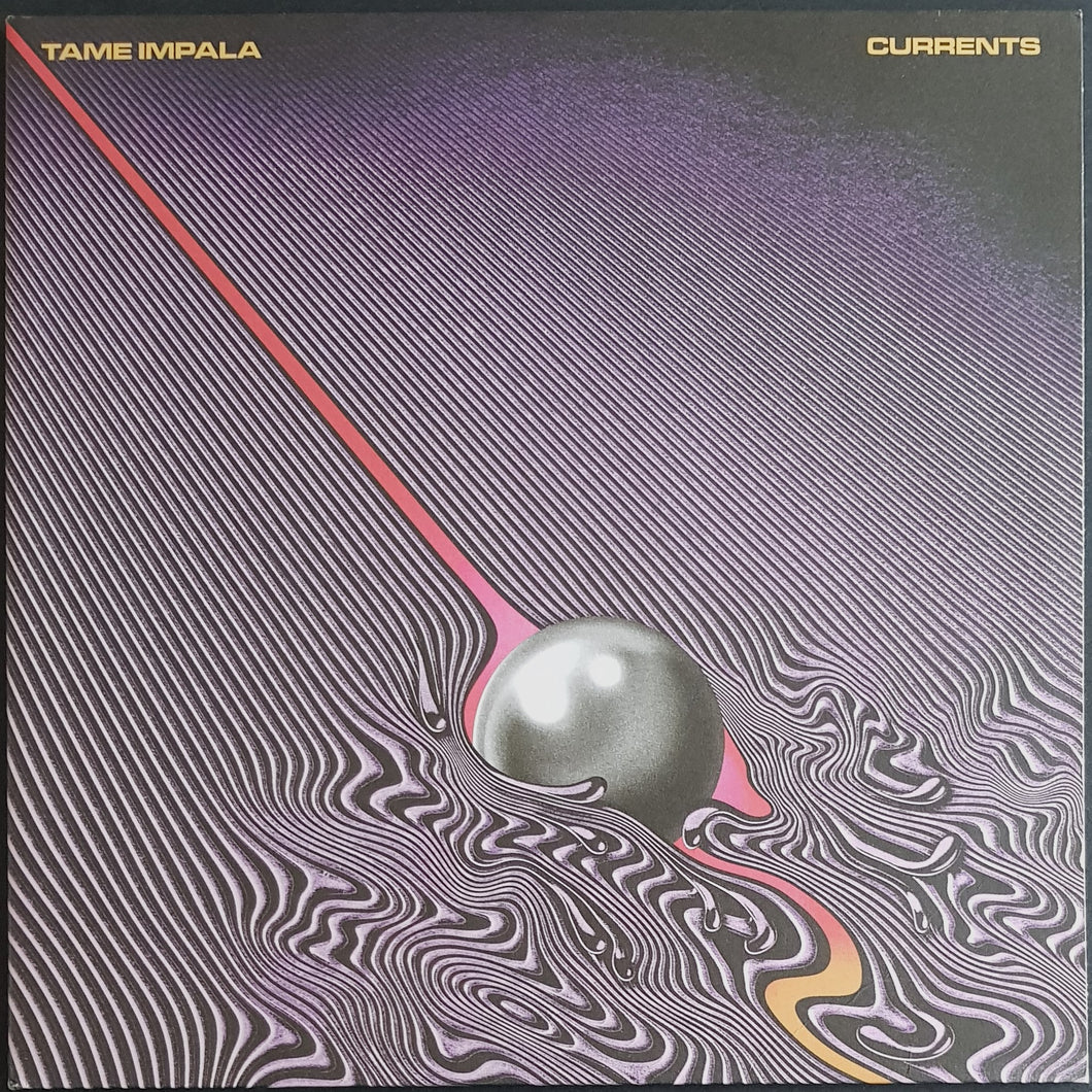 Tame Impala - Currents - Yellow / Purple Coloured Vinyl