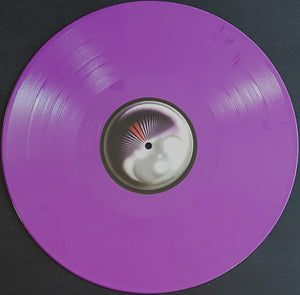 Tame Impala - Currents - Yellow / Purple Coloured Vinyl