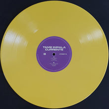 Load image into Gallery viewer, Tame Impala - Currents - Yellow / Purple Coloured Vinyl