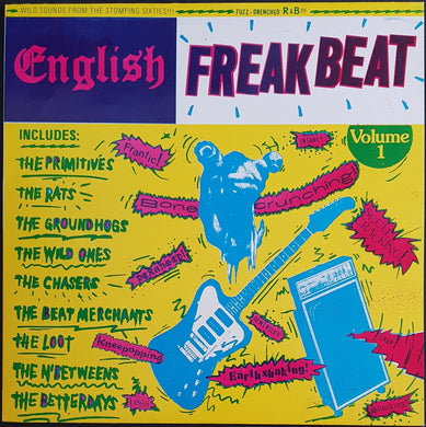 V/A - English Freakbeat Volume One