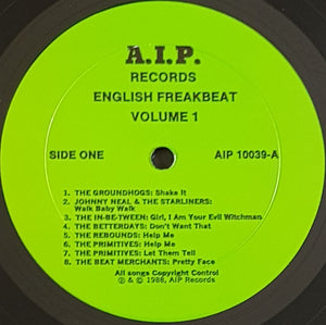 V/A - English Freakbeat Volume One