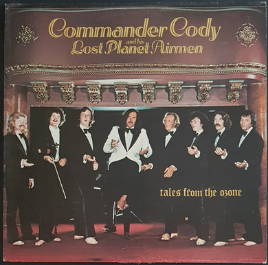 Commander Cody And His Lost Planet Airmen - Tales From The Ozone