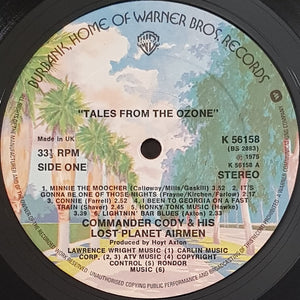 Commander Cody And His Lost Planet Airmen - Tales From The Ozone