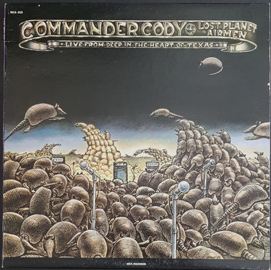 Commander Cody And His Lost Planet Airmen - Live From Deep In The Heart Of Texas
