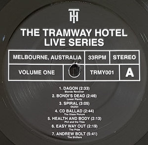 V/A - Tramway Hotel Live Series Vol.1