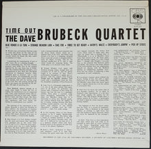 Load image into Gallery viewer, Dave Brubeck Quartet - Time Out