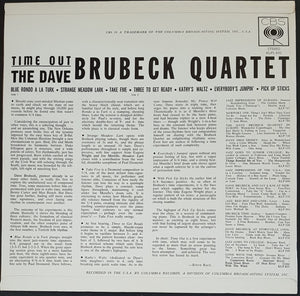 Dave Brubeck Quartet - Time Out