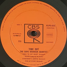 Load image into Gallery viewer, Dave Brubeck Quartet - Time Out