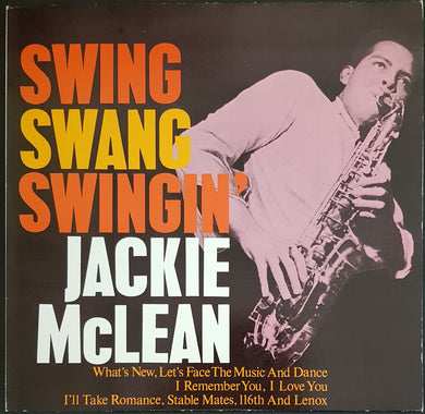 McLean, Jackie - Swing Swang Swingin'