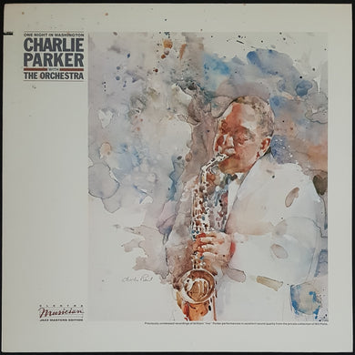 Parker, Charlie - One Night In Washington