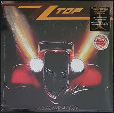 ZZ Top - Eliminator