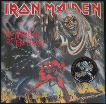 Load image into Gallery viewer, Iron Maiden - The Number Of The Beast