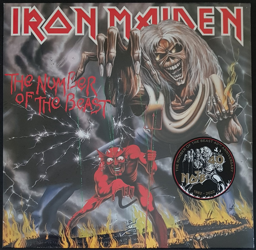 Iron Maiden - The Number Of The Beast