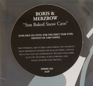 Boris & Merzbow - Sun Baked Snow Cave