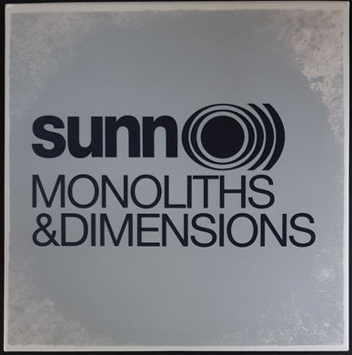 Sunn O))) - Monoliths & Dimensions