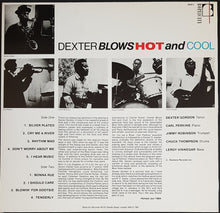 Load image into Gallery viewer, Gordon, Dexter - Featuring Carl Perkins - Dexter Blows Hot And Cool