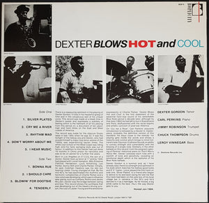 Gordon, Dexter - Featuring Carl Perkins - Dexter Blows Hot And Cool