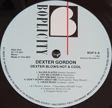 Load image into Gallery viewer, Gordon, Dexter - Featuring Carl Perkins - Dexter Blows Hot And Cool