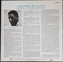 Load image into Gallery viewer, Rollins, Sonny - Way Out West
