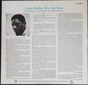 Rollins, Sonny - Way Out West