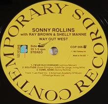 Load image into Gallery viewer, Rollins, Sonny - Way Out West