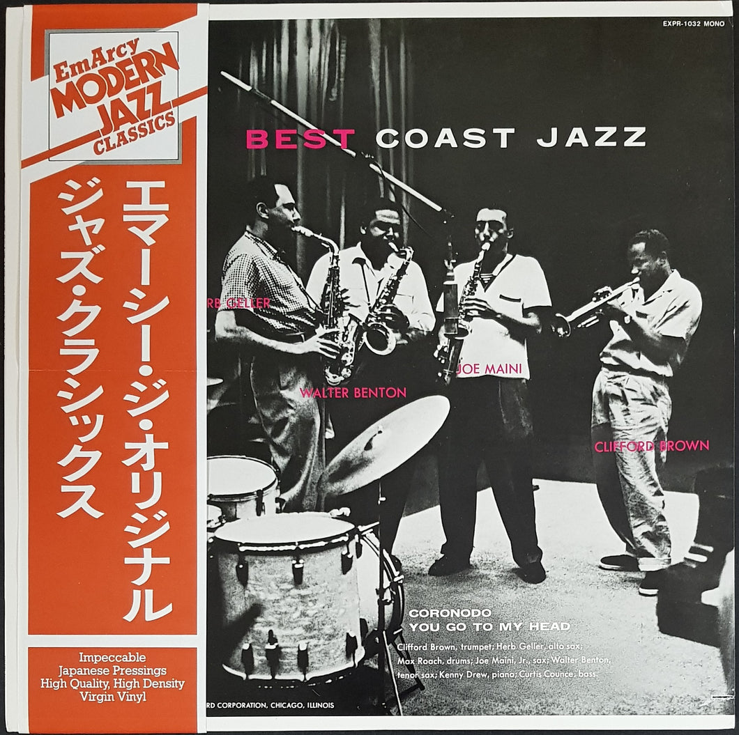 Max Roach - Best Coast Jazz