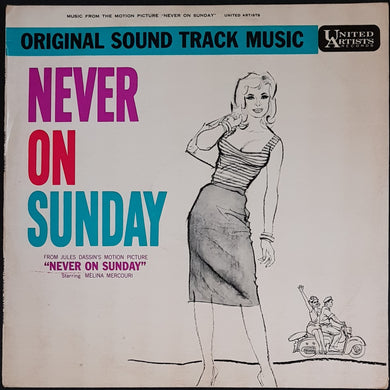 Manos Hadjidakis - Never On Sunday (Original Soundtrack Music From)