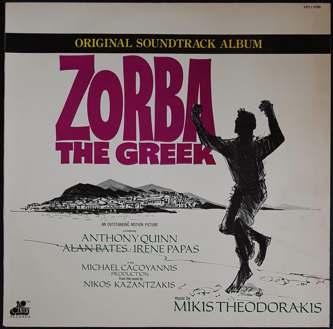 Mikis Theodorakis - Zorba The Greek (Original Soundtrack)