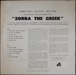 Mikis Theodorakis - Zorba The Greek (Original Soundtrack)