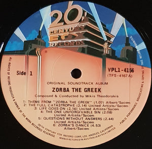 Mikis Theodorakis - Zorba The Greek (Original Soundtrack)