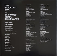 Load image into Gallery viewer, Black Lips - In A World That&#39;s Falling Apart - Red Vinyl