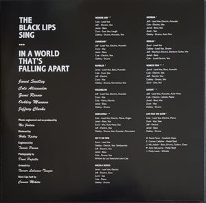 Black Lips - In A World That's Falling Apart - Red Vinyl