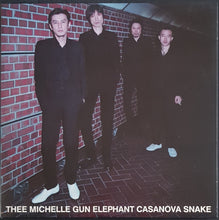 Load image into Gallery viewer, Thee Michelle Gun Elephant - Casanova Snake