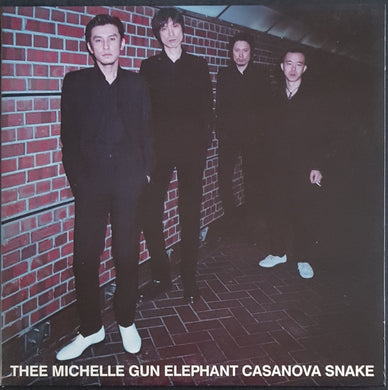 Thee Michelle Gun Elephant - Casanova Snake