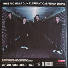 Load image into Gallery viewer, Thee Michelle Gun Elephant - Casanova Snake