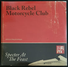 Load image into Gallery viewer, Black Rebel Motorcycle Club - Specter At The Feast